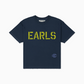 Spray Tee - Navy