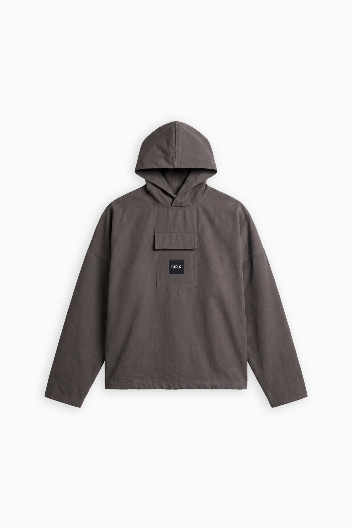 Canvas Hood - Charcoal