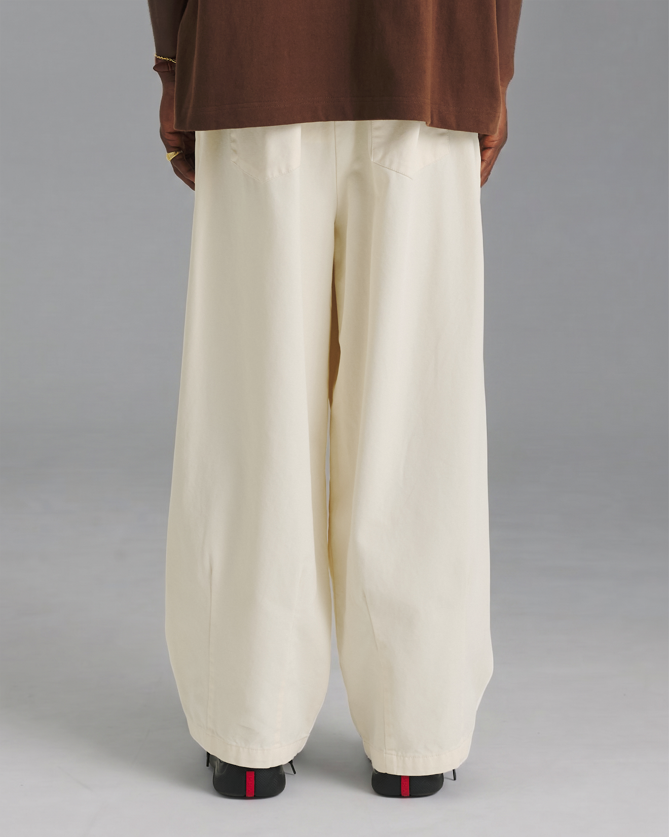 Canvas Easy Pant - Bone
