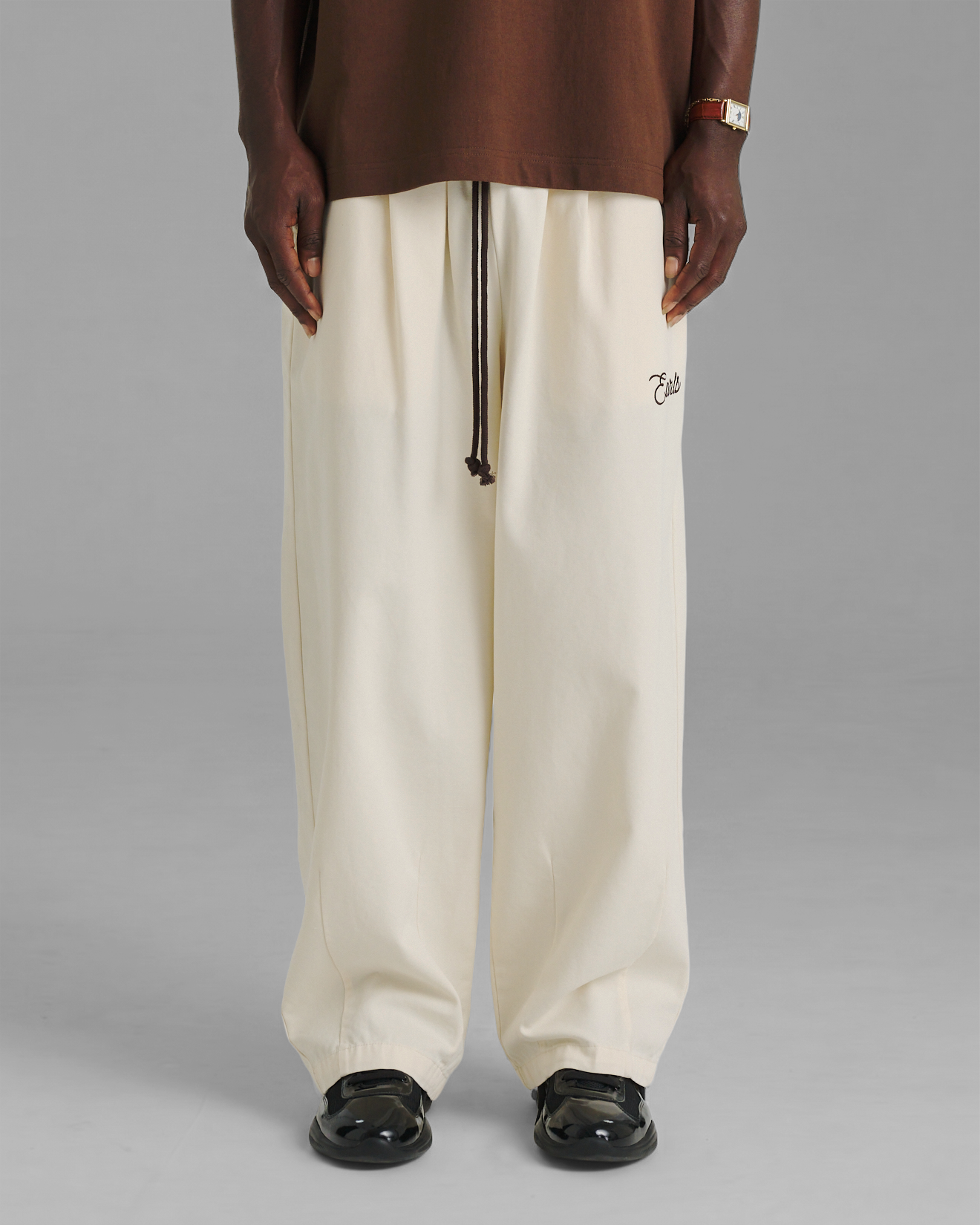 Canvas Easy Pant - Bone