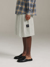 Herringbone Short - Birch