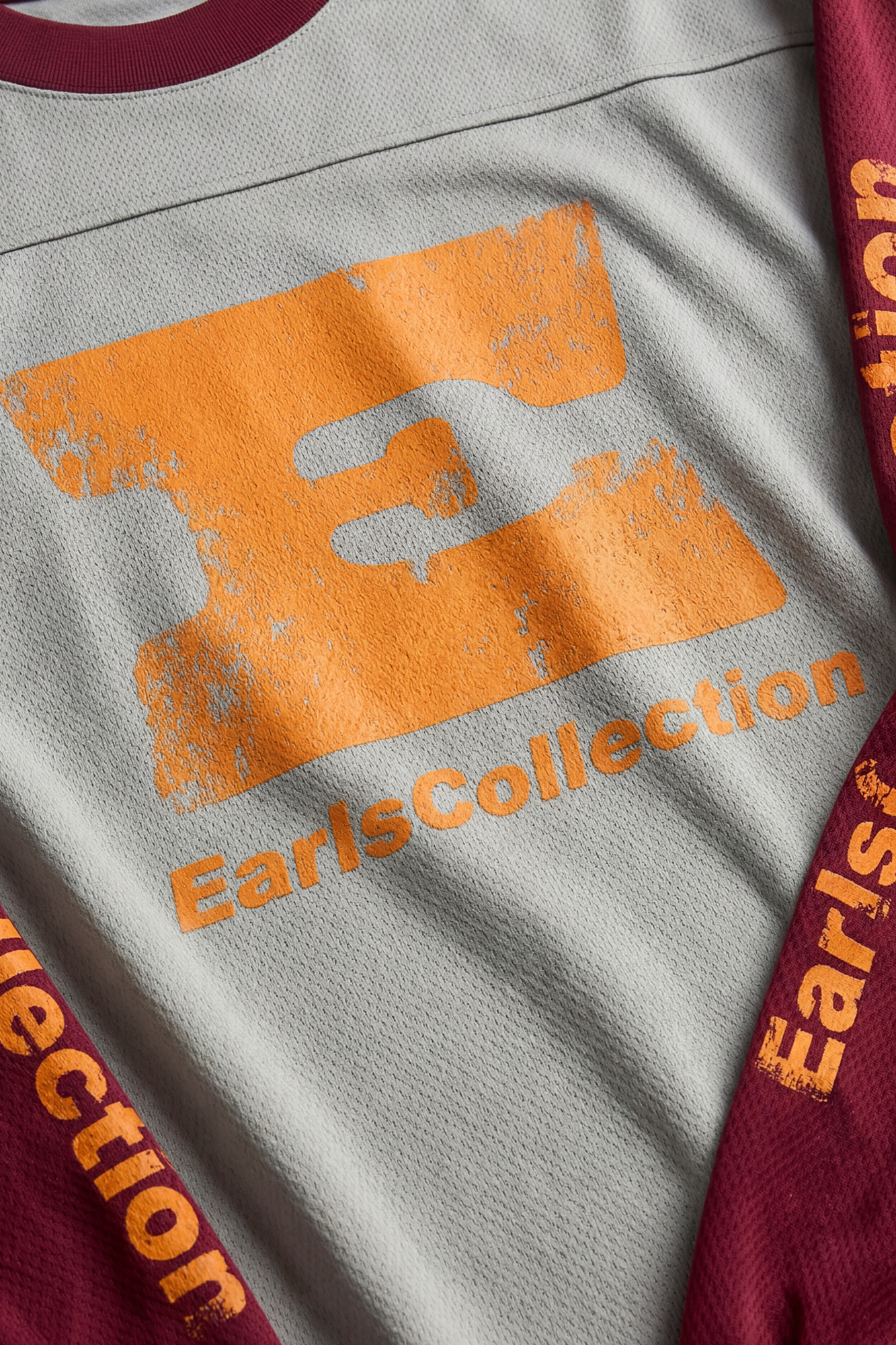 Cross Longsleeve - Burgundy