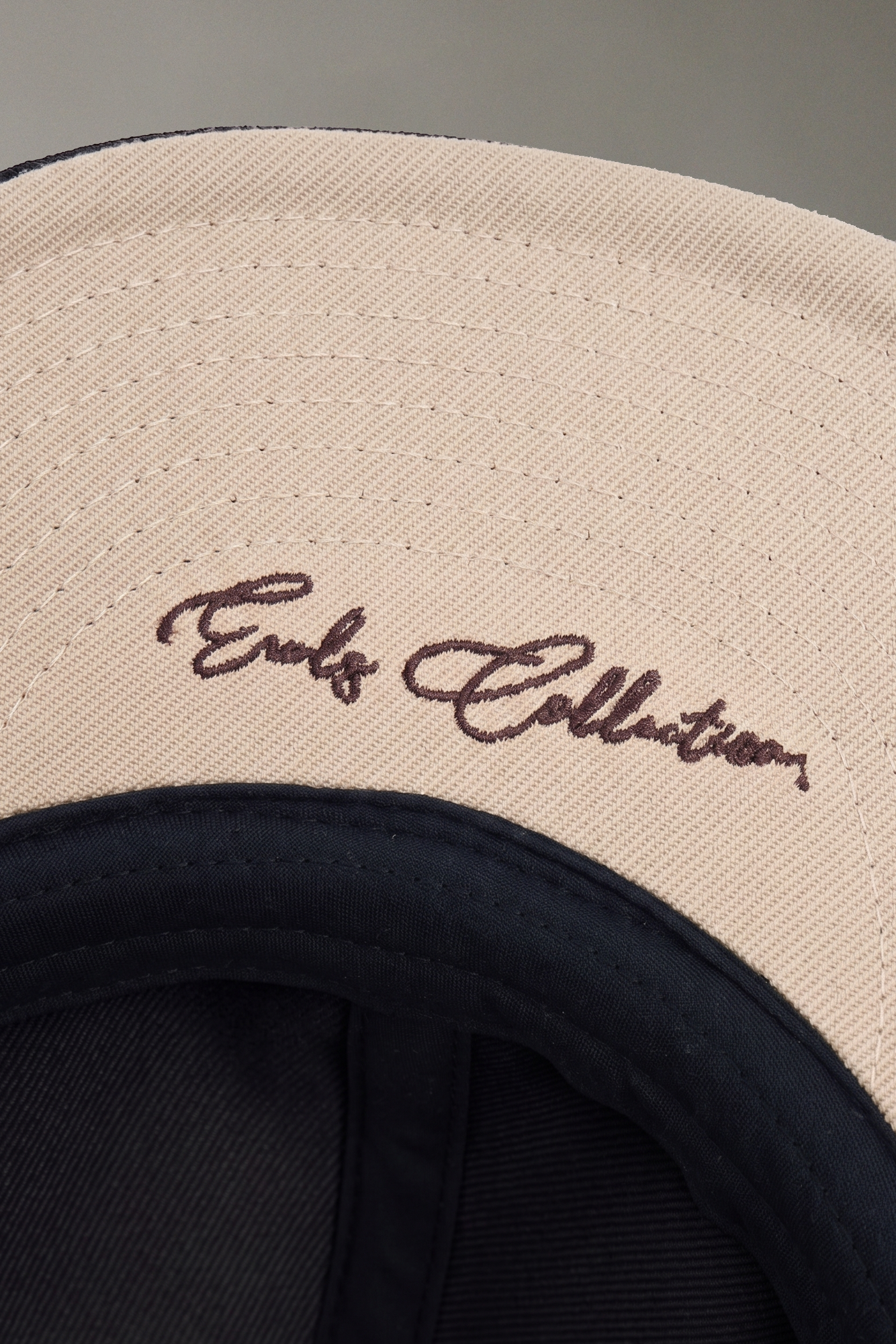 Field Cap - Black/Orange