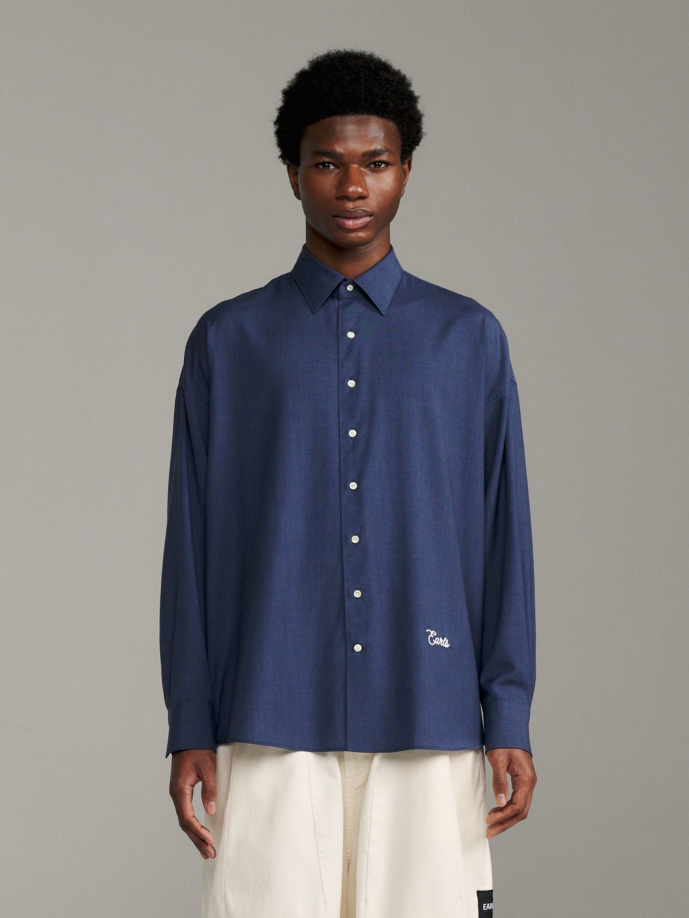 Cangiante Shirt - Navy