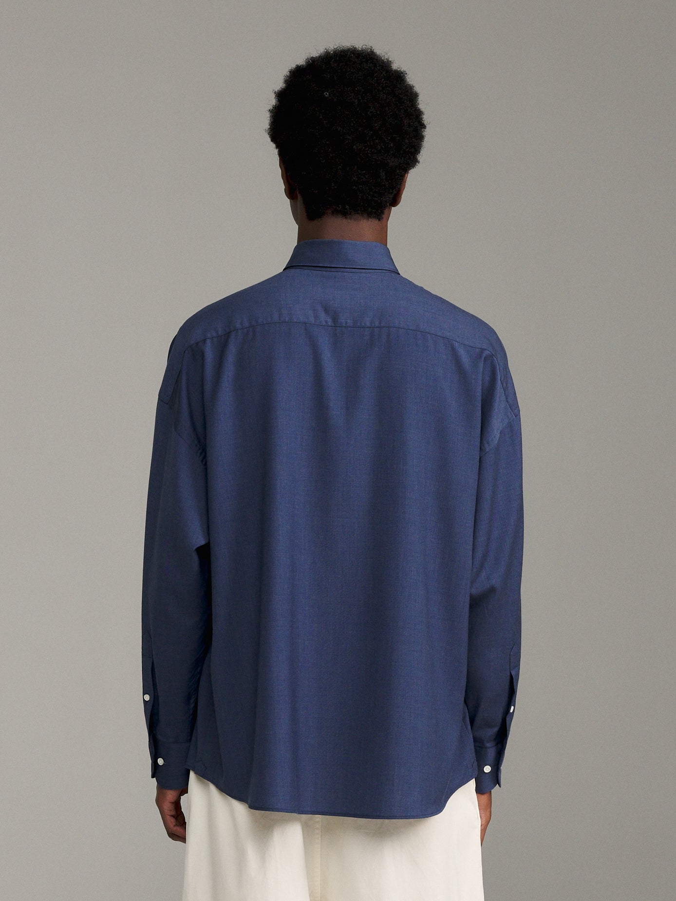 Cangiante Shirt - Navy
