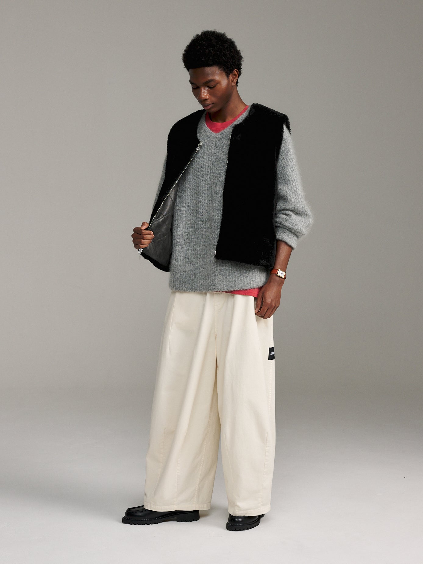 Dual Gilet - Black