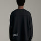 Raw Edge Crew - Black