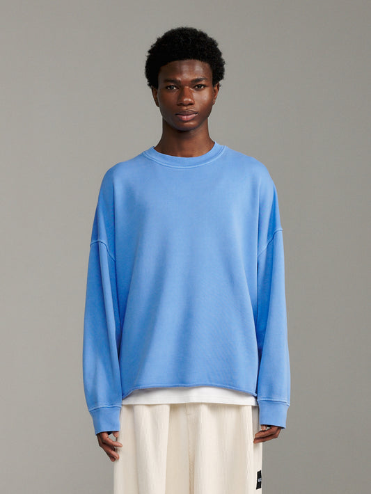 Raw Edge Crew - Blue
