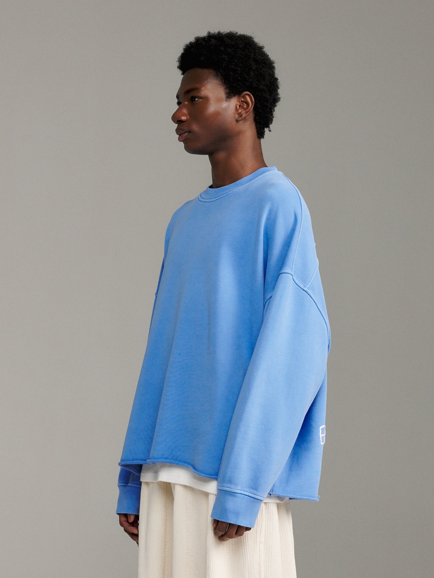 Raw Edge Crew - Blue