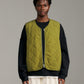 Nylon Gilet - Khaki