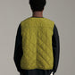 Nylon Gilet - Khaki