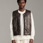 Two-Way Gilet - Brown
