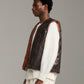 Two-Way Gilet - Brown