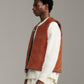 Two-Way Gilet - Brown