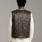 Two-Way Gilet - Brown