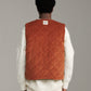 Two-Way Gilet - Brown