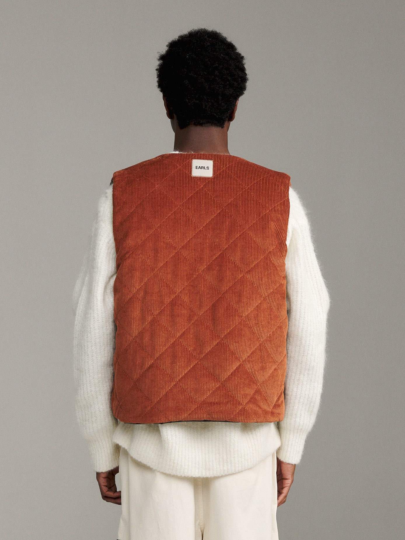 Two-Way Gilet - Brown