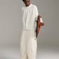 Solid Mohair Knit - Off White