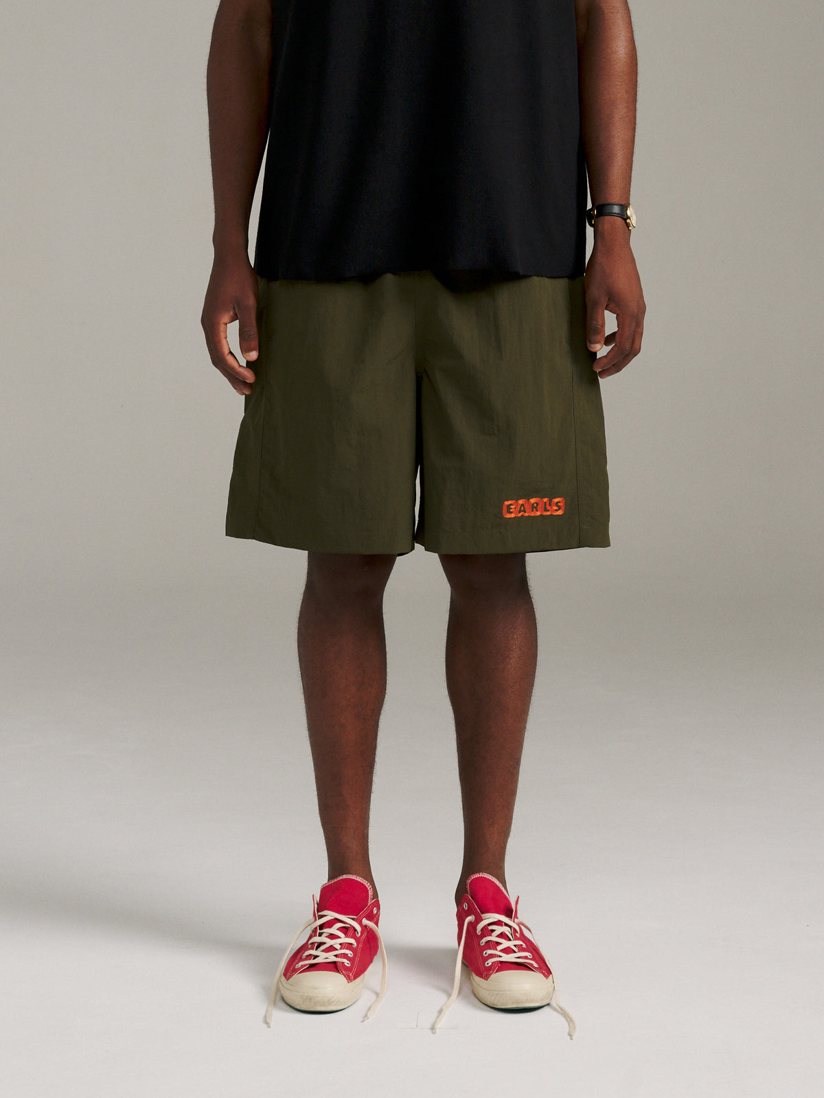 Lake Shorts - Army Green