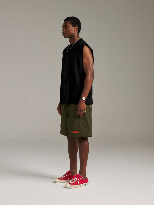 Lake Shorts - Army Green