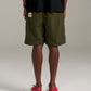 Lake Shorts - Army Green