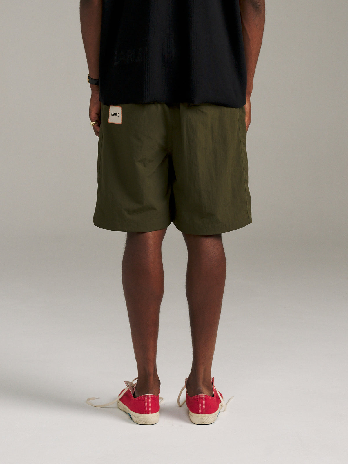 Lake Shorts - Army Green