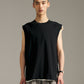 Twin Tank - Black/Off White