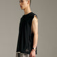 Twin Tank - Black/Off White