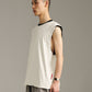 Twin Tank - Black/Off White