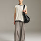 Twin Tank - Black/Off White