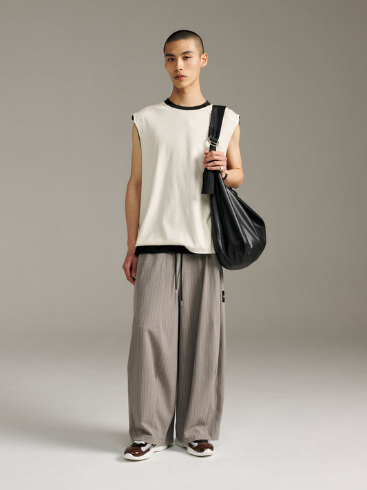Twin Tank - Black/Off White