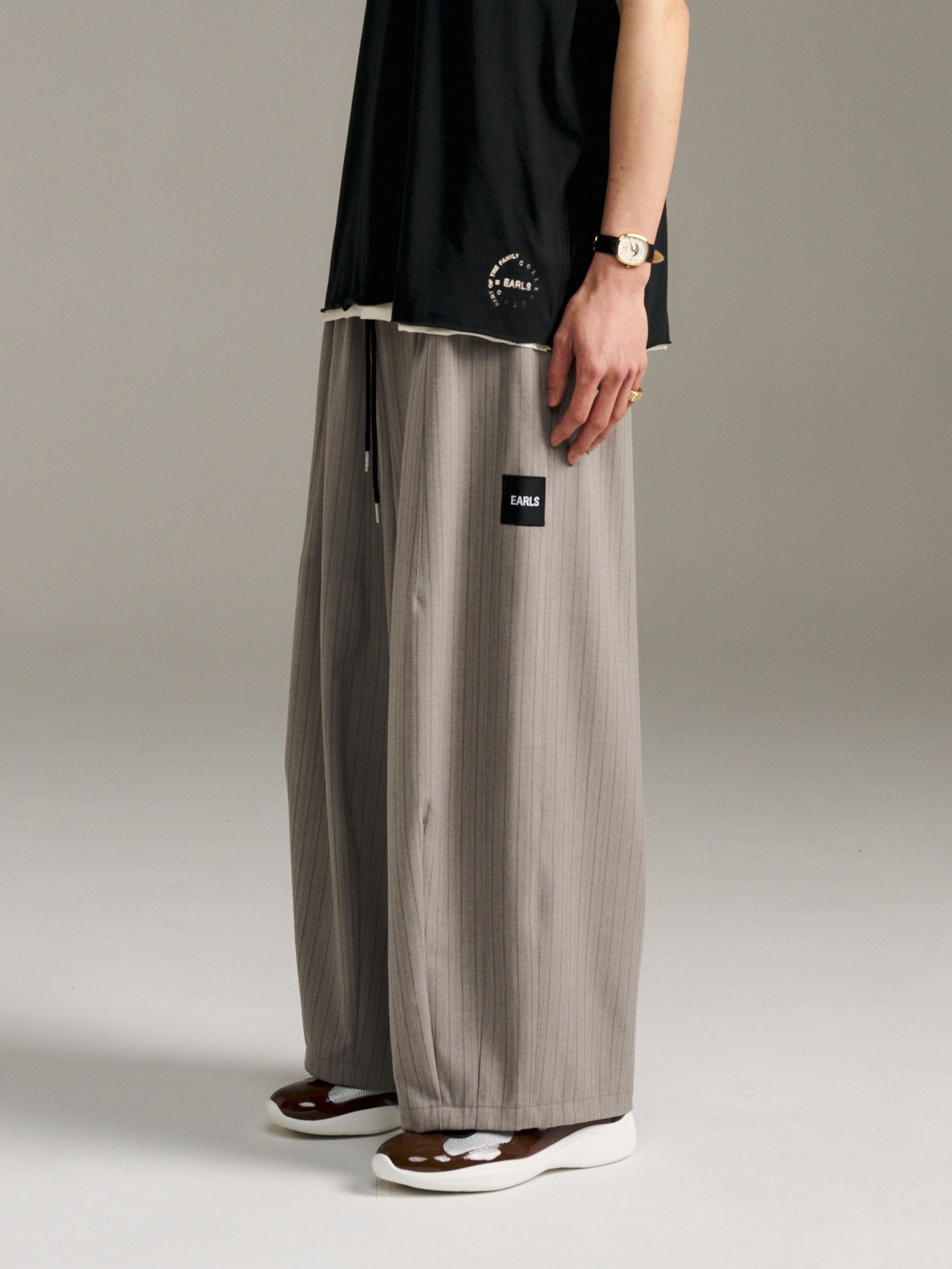 TR Relax Pant - Wheat Stripe