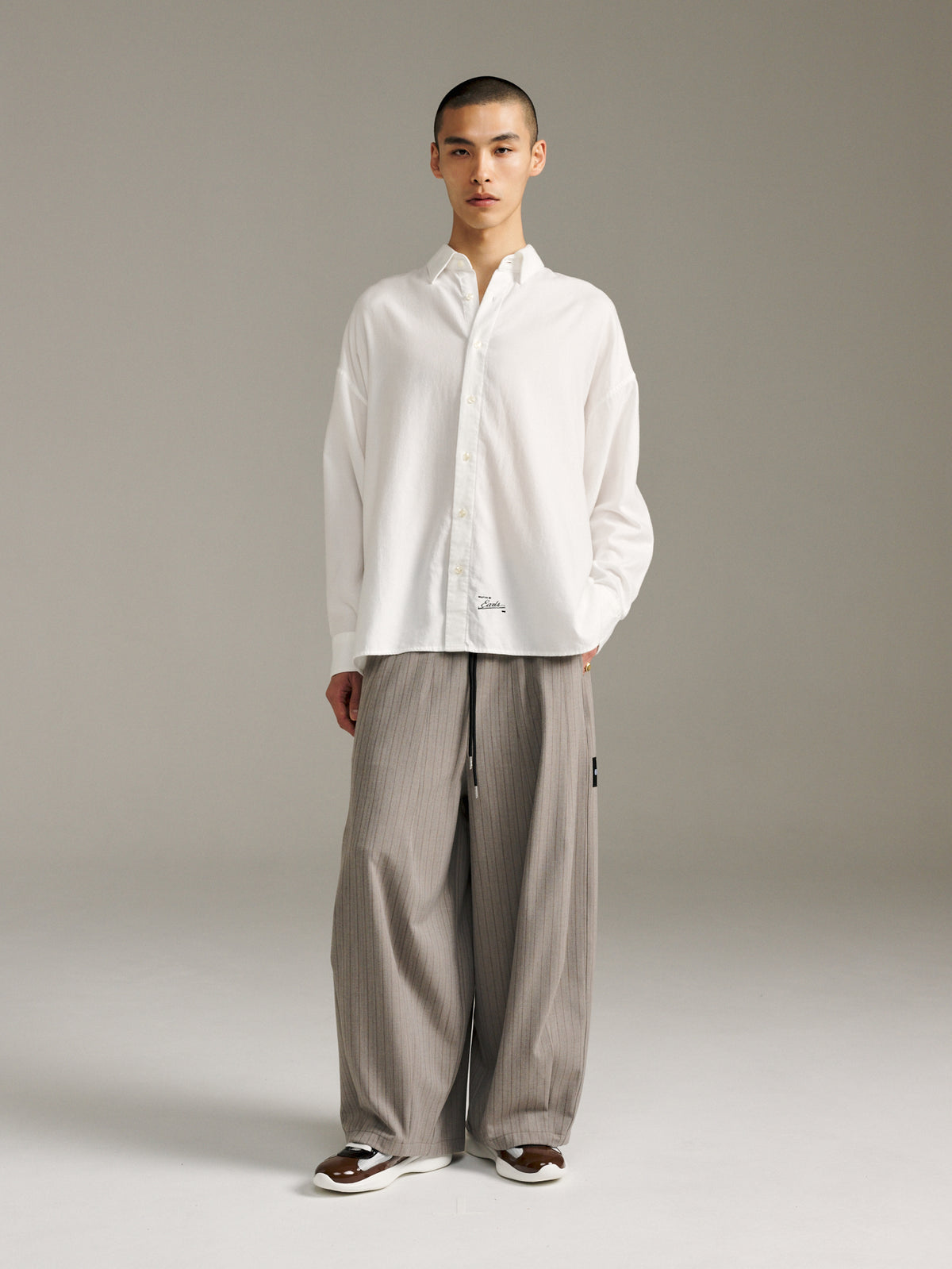 TR Relax Pant - Wheat Stripe