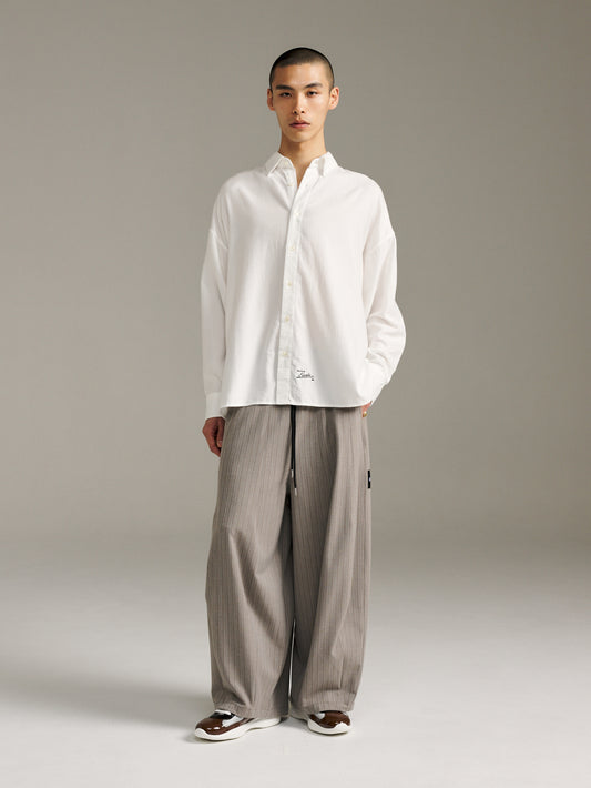 TR Relax Pant - Wheat Stripe