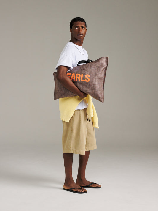 Icon Tote - Brown