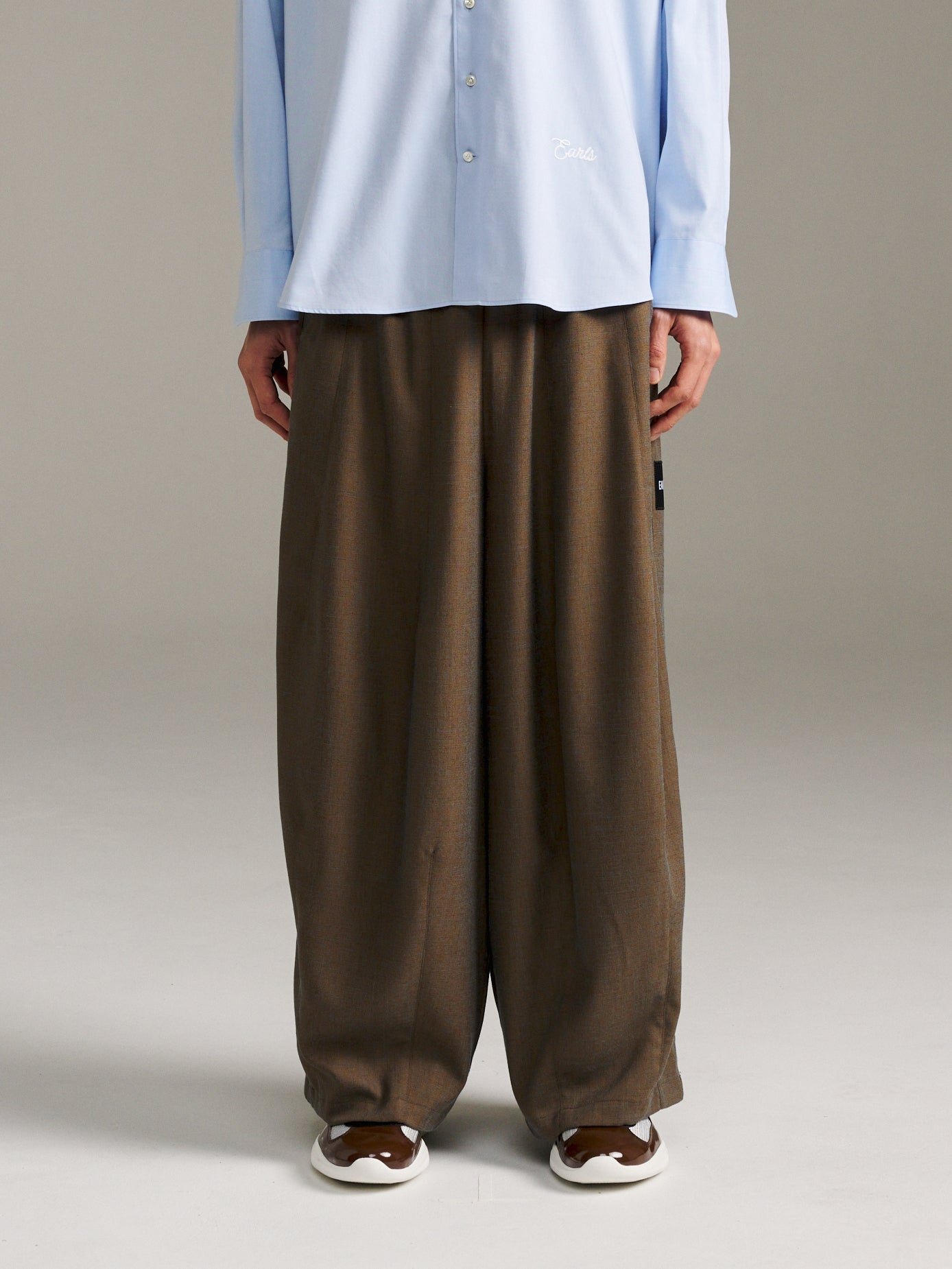 TR Relax Pant - Blue/Brown
