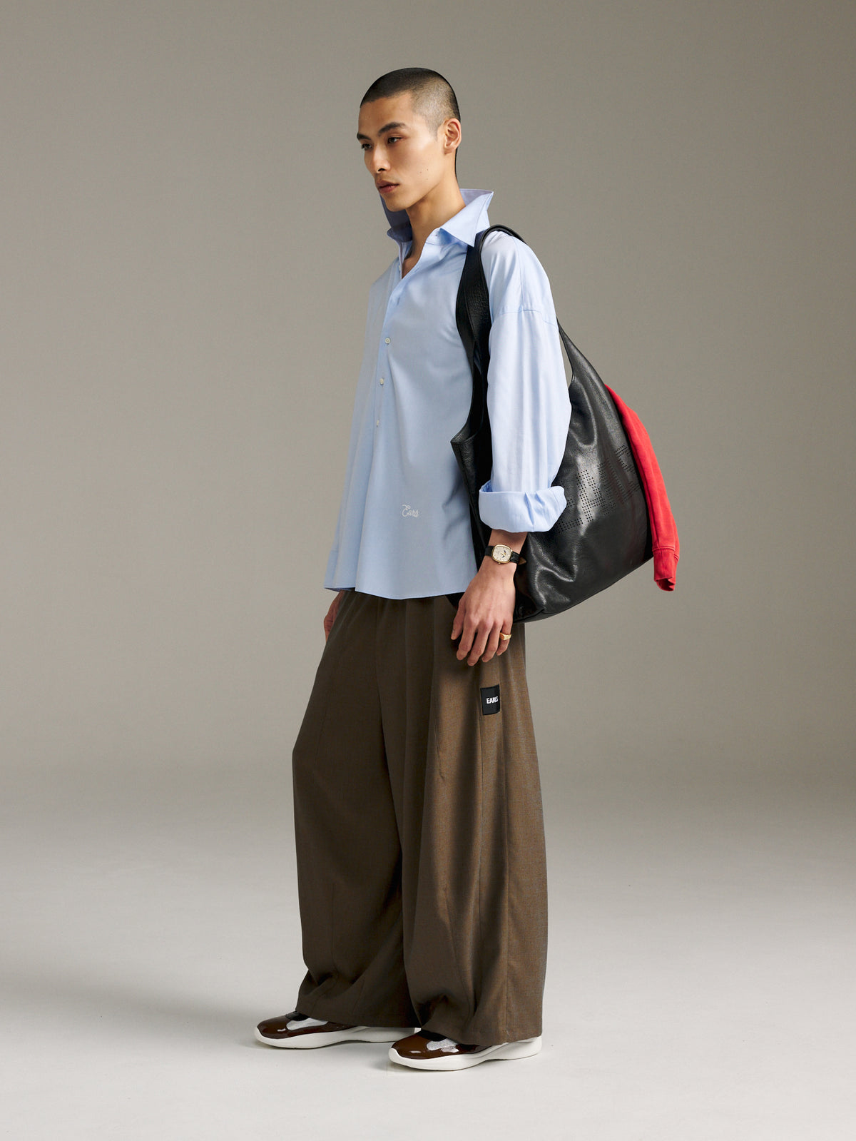 TR Relax Pant - Blue/Brown
