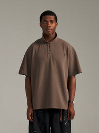 Spring Polo - Washed Brown