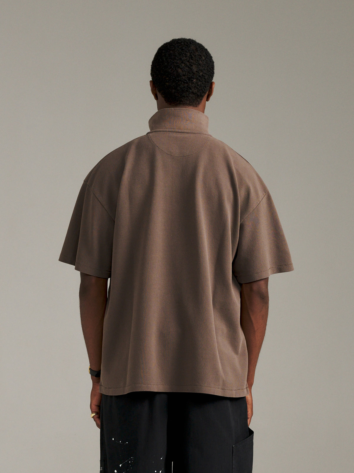Spring Polo - Washed Brown