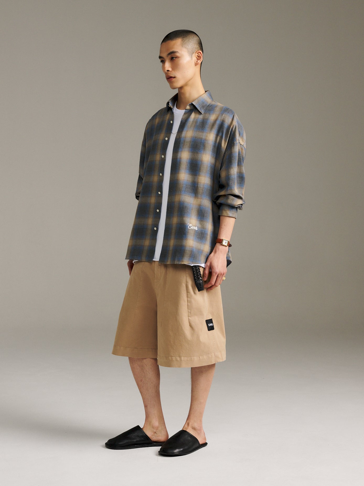 Ombre Check Shirt - Wiremu