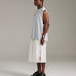 Monogram Tank - Grey Marle