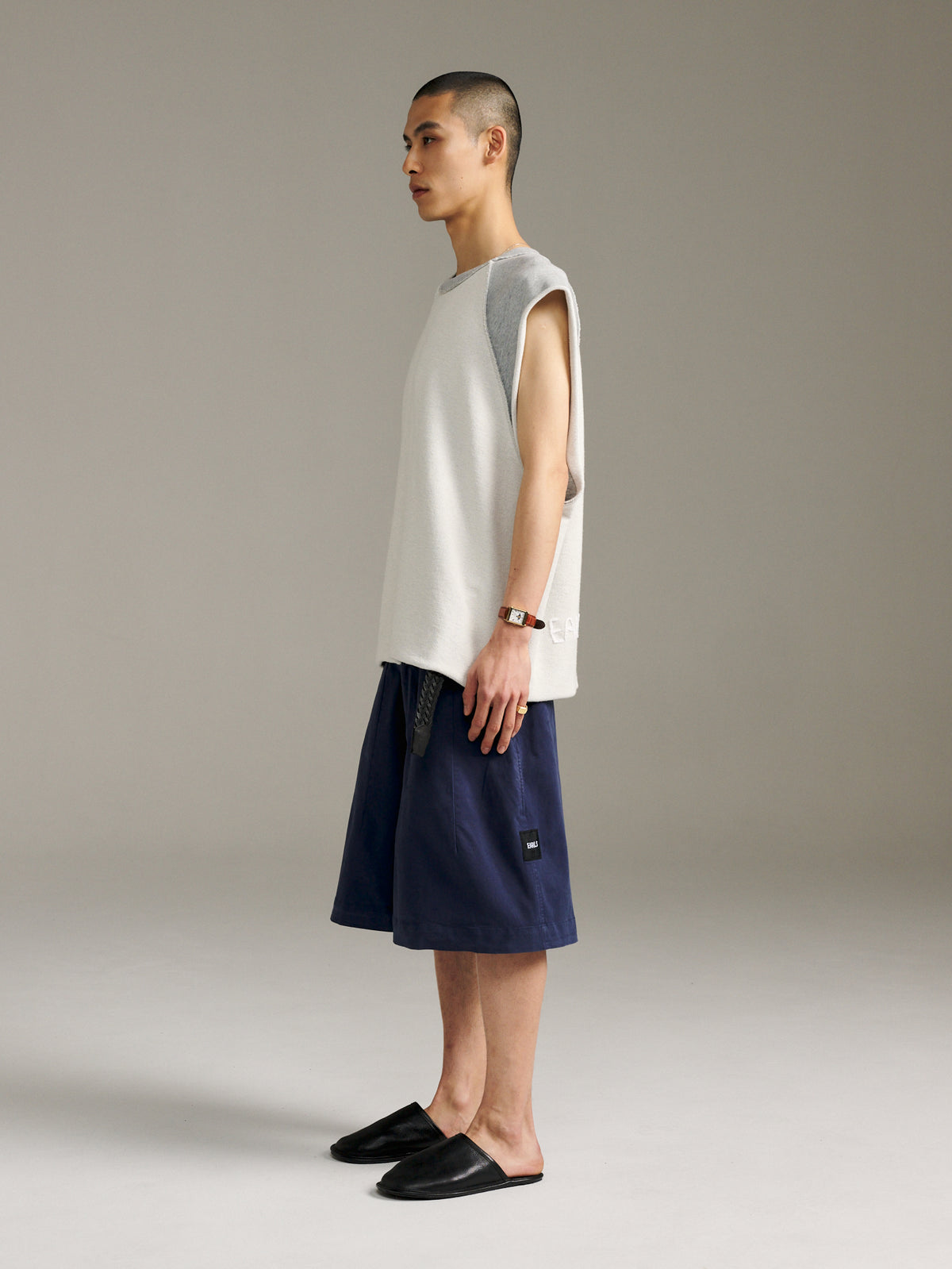 Campus Tank - Grey Reverse