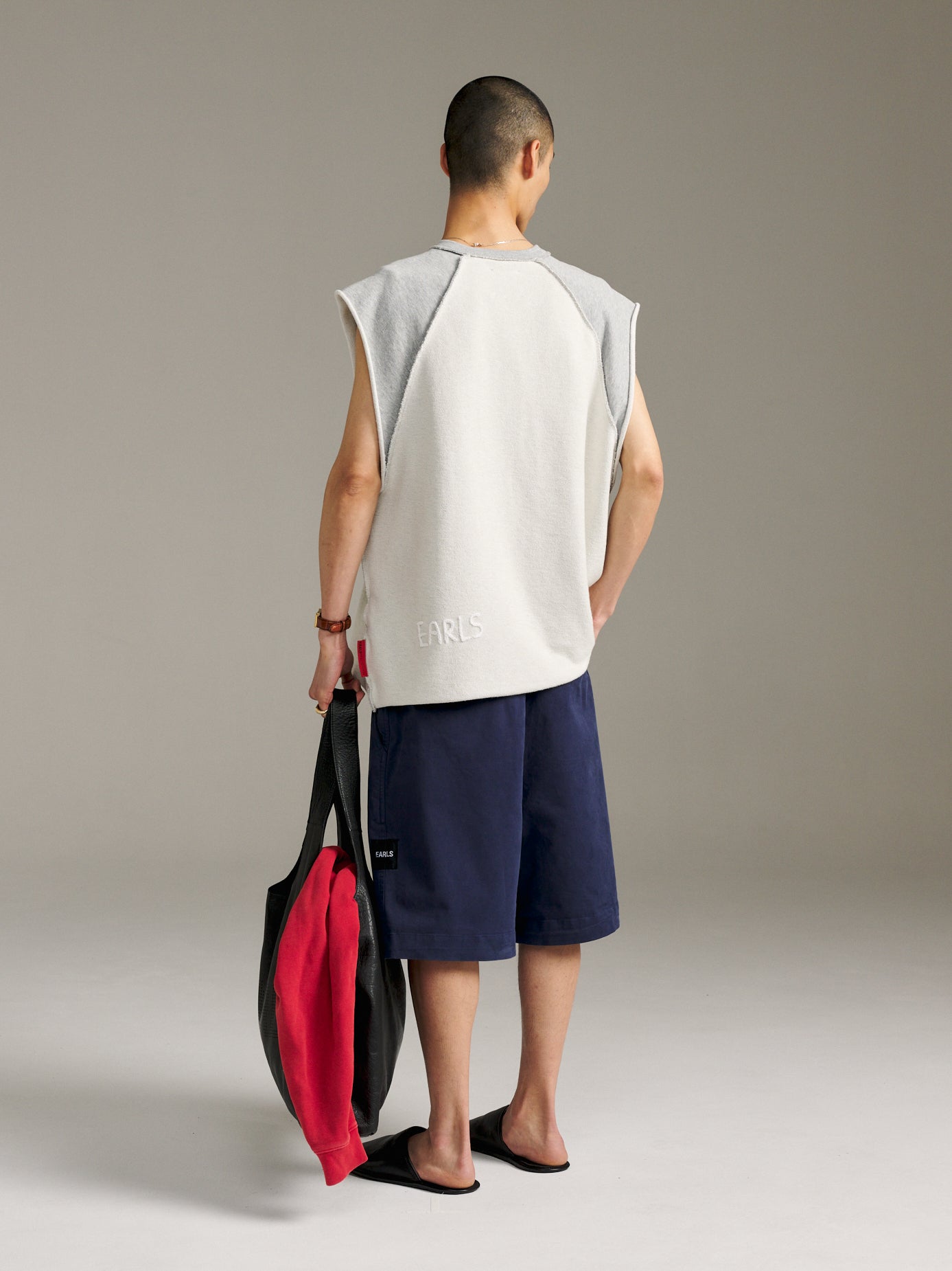Campus Tank - Grey Reverse
