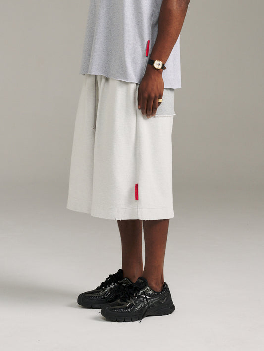 Terry Bermuda Short - Grey Marle