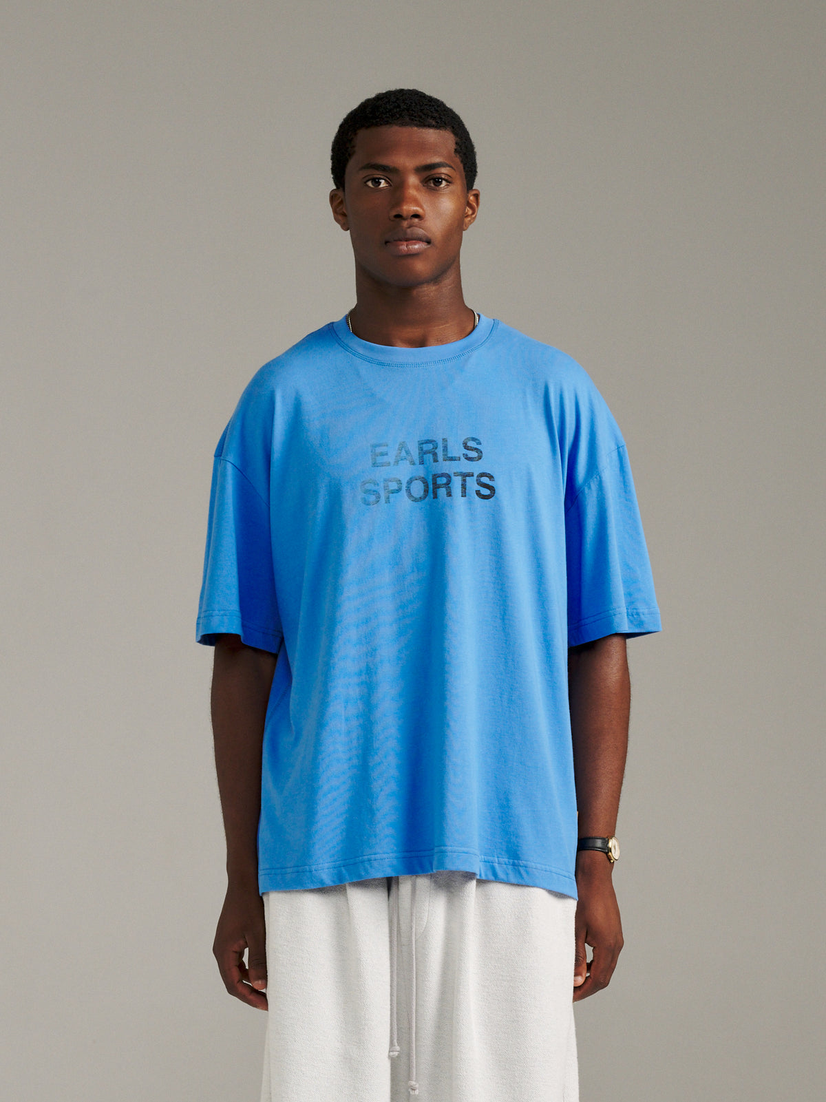 Barbell Tee - Blue