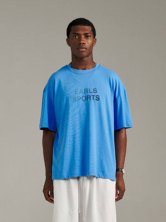 Barbell Tee - Blue