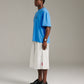 Barbell Tee - Blue
