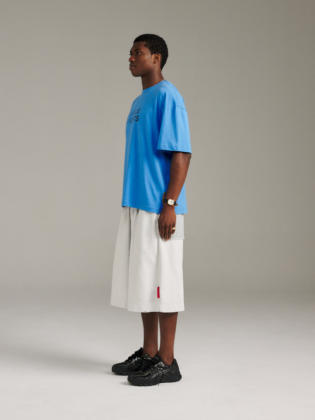 Barbell Tee - Blue