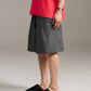 Relax Short - Grey Marle Pinstripe