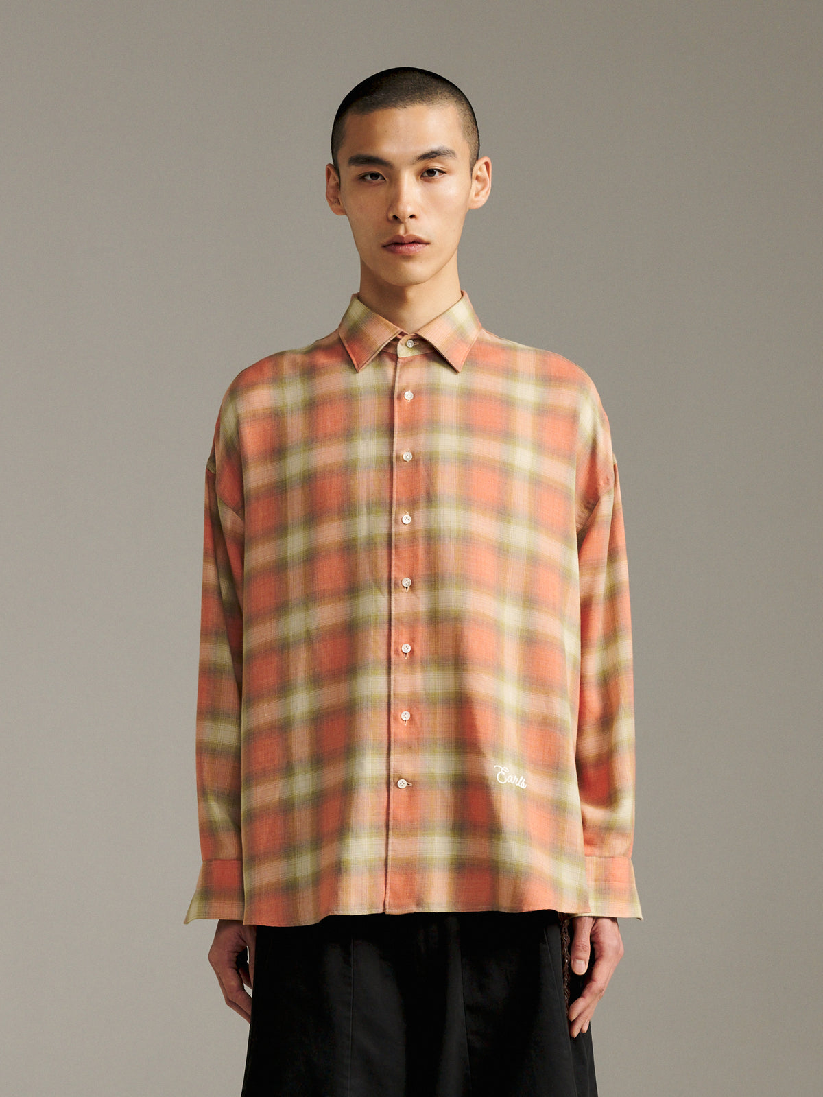 Ombre Check Shirt - Fergus